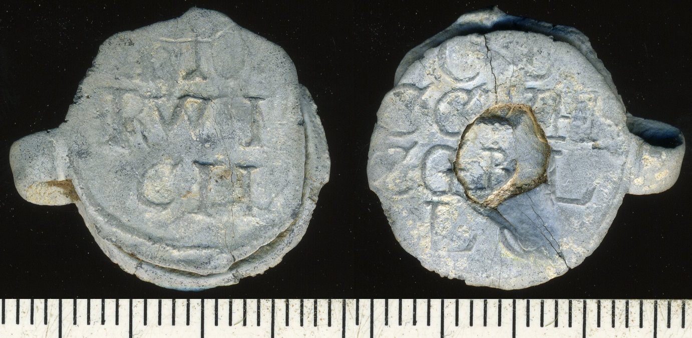 Cloth Seal, Norwich Weavers' Company Seal, 1691