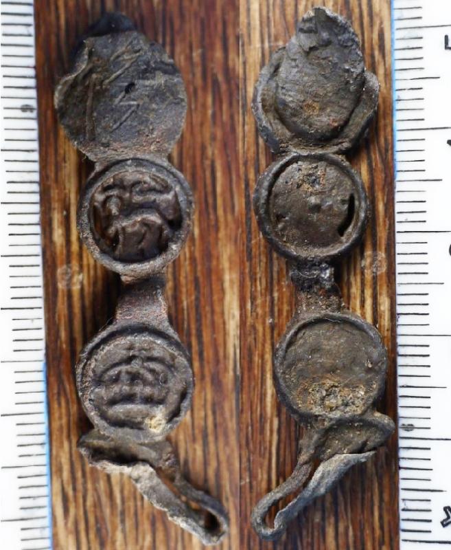 Cloth Seal, James I, Alnage, Lion, Crown