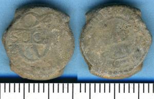 French, Sugar Bag Seal, Sucres