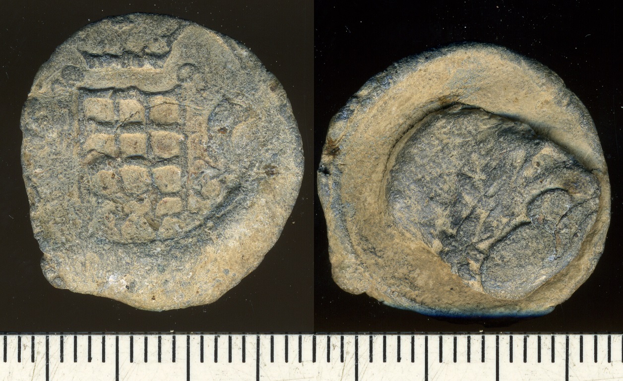 Cloth Seal, Alnage, County Portcullis