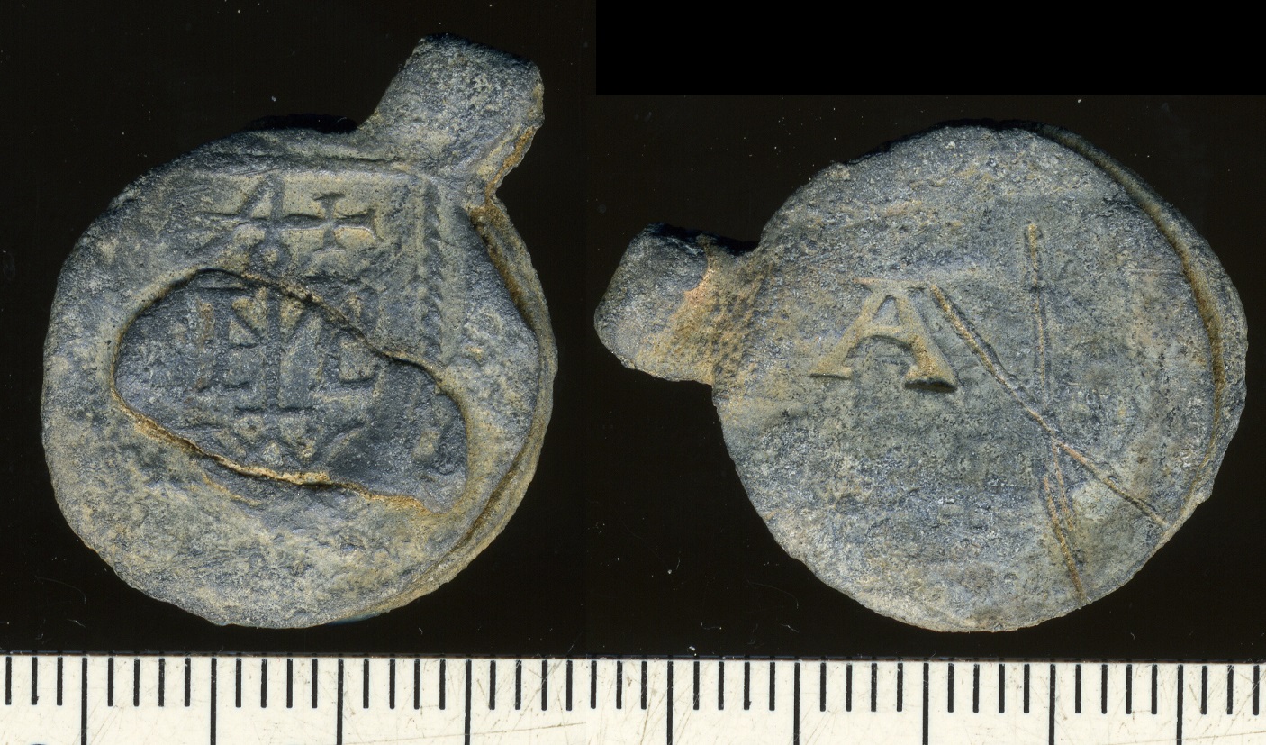 Cloth Seal, Cloth Worker's Personal Seal, Privy Mark, 4xx, IB, 1500~1800
