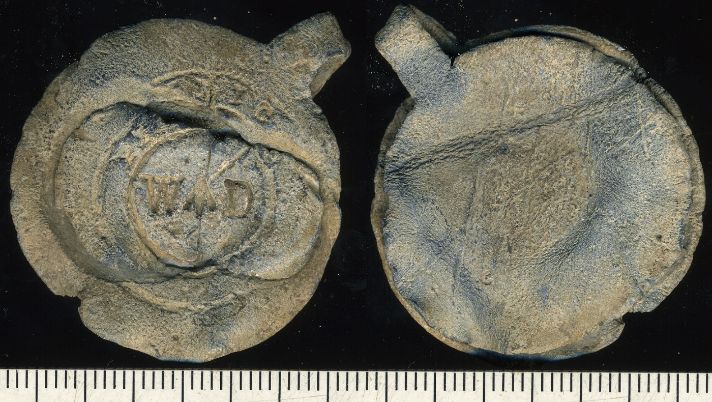 Cloth Seal, Broad Arrow, War Department Seal