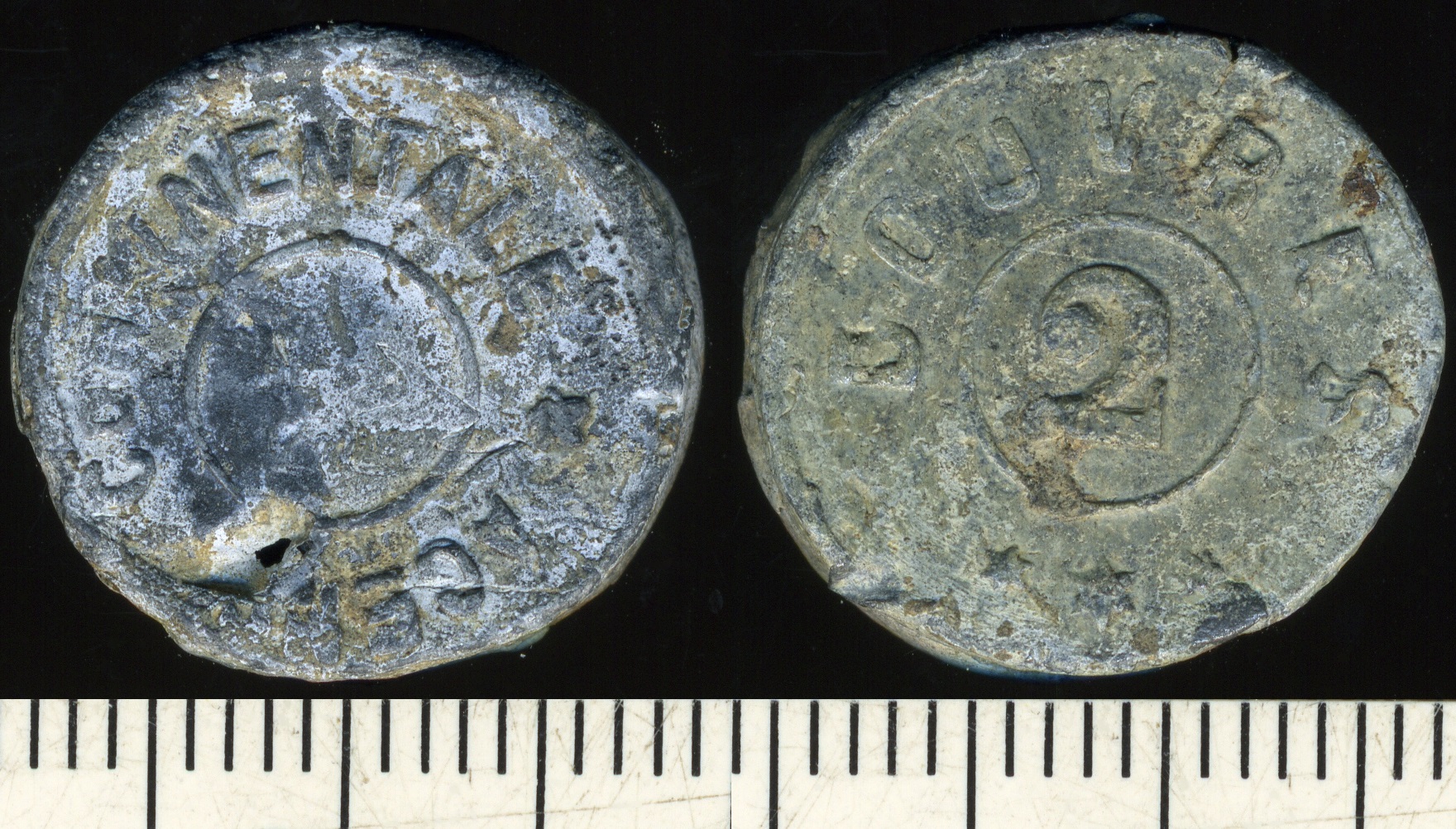 Belgian, Douvres Continetale Seal
