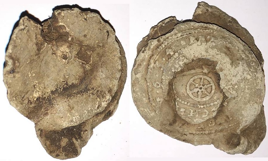 Cloth Seal, German, Osnabrück, 1634