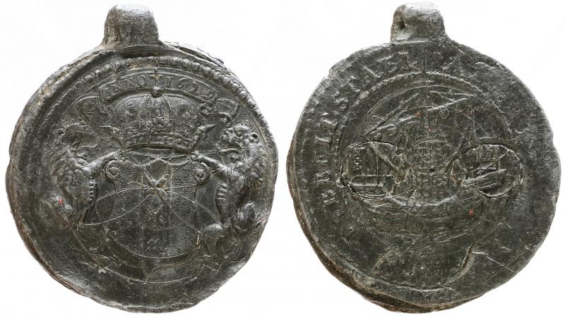 Cloth Seal, Dutch, Amsterdam
