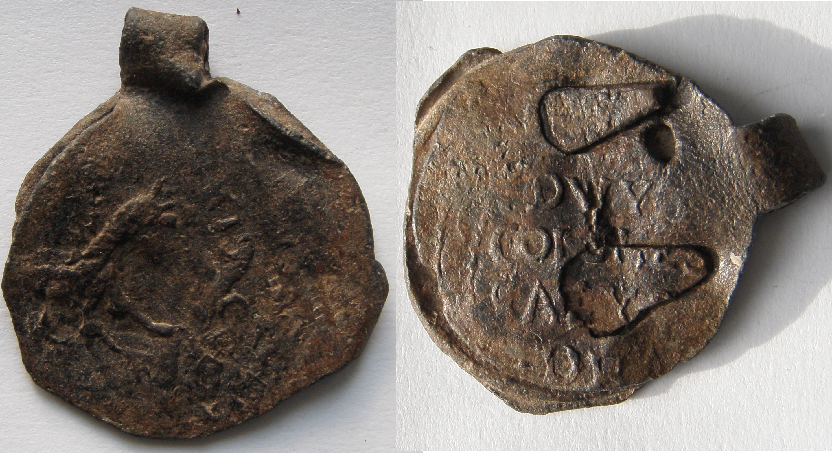 Cloth Seal, Colchester Dutch Community Seal, Say, 1571 onward