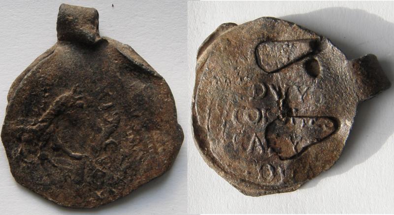 Cloth Seal, Colchester Dutch Community Seal, Say, 1571 onward