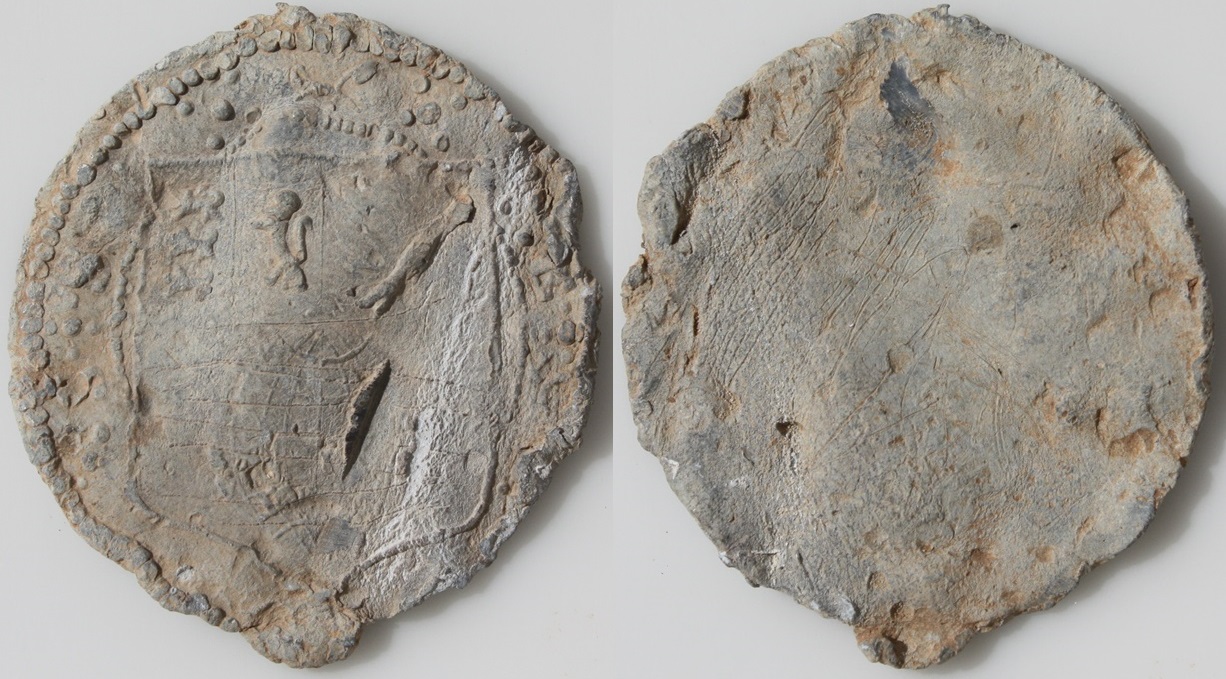 Cloth Seal, Company, 1711 - 1853, South Seas & Fisheries