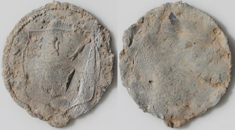 Cloth Seal, Company, 1711 - 1853, South Seas & Fisheries