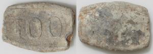 Cloth Seal, Colchester Dutch Community Seal, Tubular, 100 Bay Seal