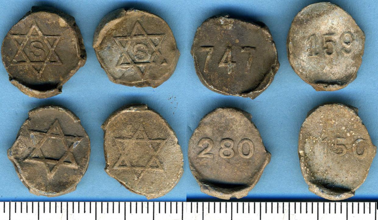 Star of David Seals