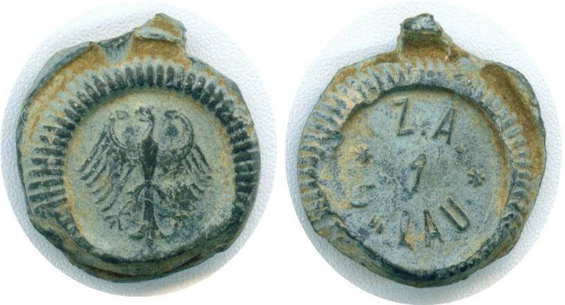 German, Customs Seal, Ohlau