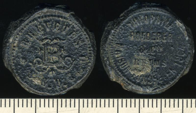French, Champagne Seal, Theophile Roederer & Co