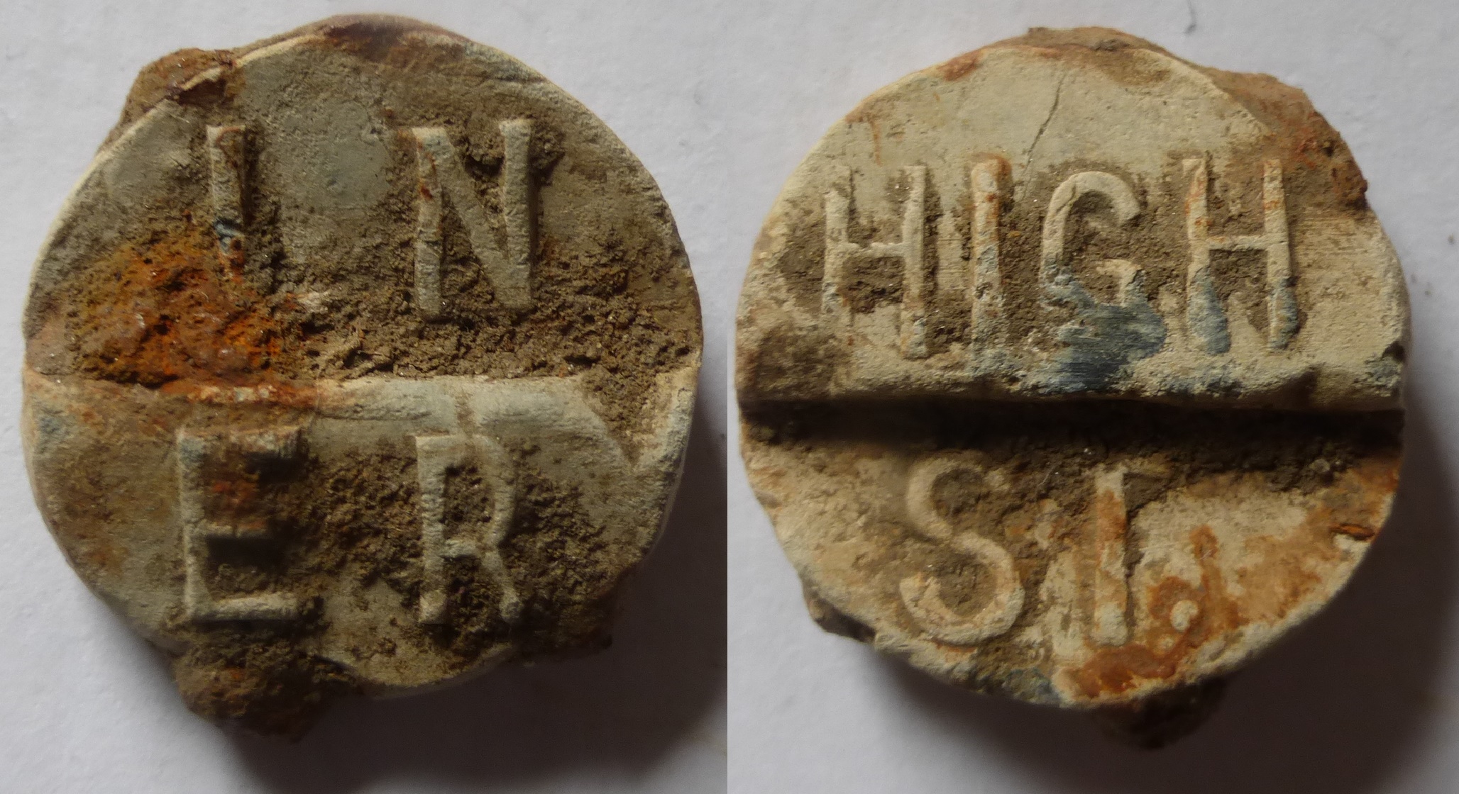 Railway Seal, LNER, High Street, Glasgow