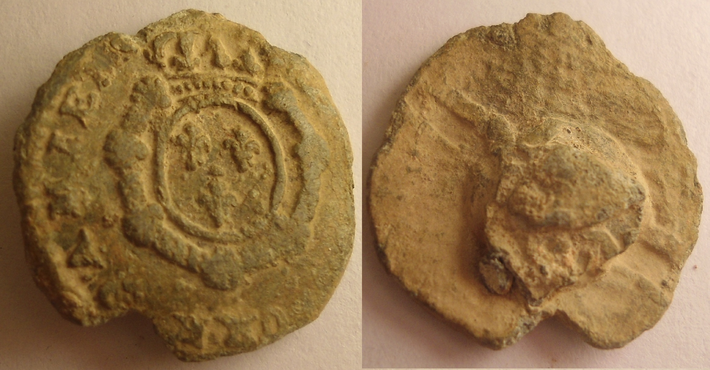 Cloth Seal, French, Amiens