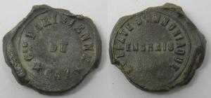 Belgian, Fertilizer Seal, Parsienne