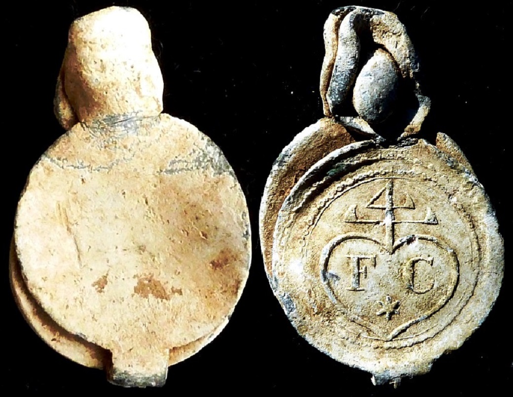 Cloth Seal, Clothier's Seal, Exeter, Francis Collins?
