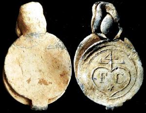 Cloth Seal, Clothier's Seal, Exeter, Francis Collins?