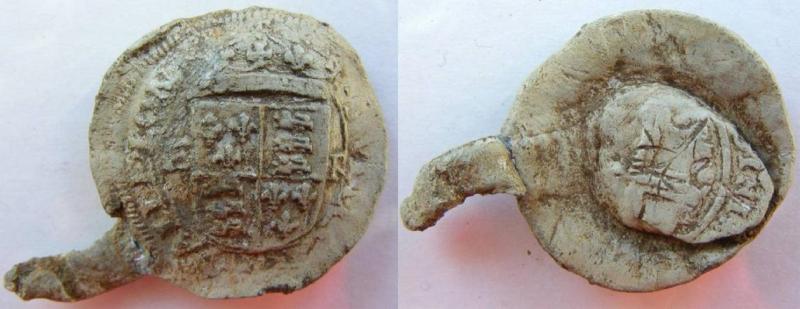 Cloth Seal, Elizabeth I, London