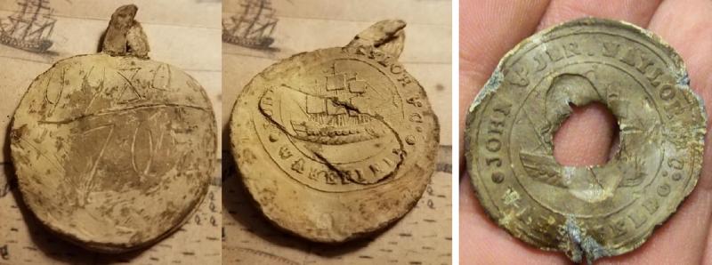 Cloth Seal, Clothier's Seal, Wakefield, John & Jeremiah Naylor & Co.