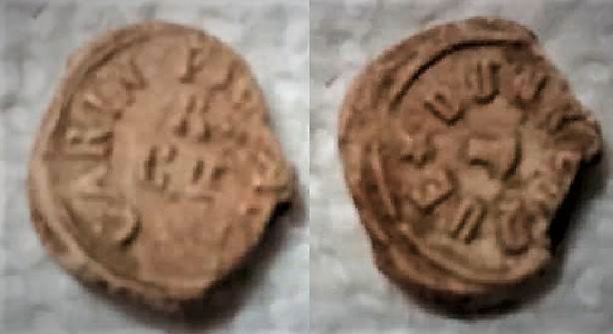 French, Flour Bag Seal, Garin, Dunkirque Seal