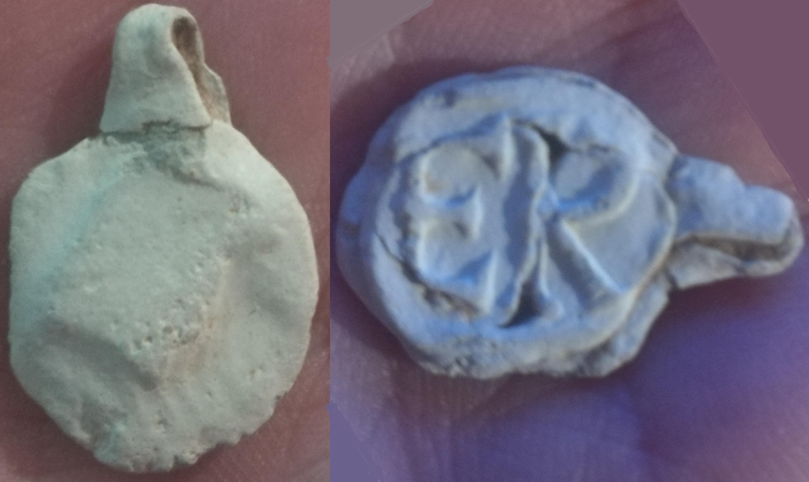 Cloth Seal, Cloth Worker's Personal Seal, Initialled, ER