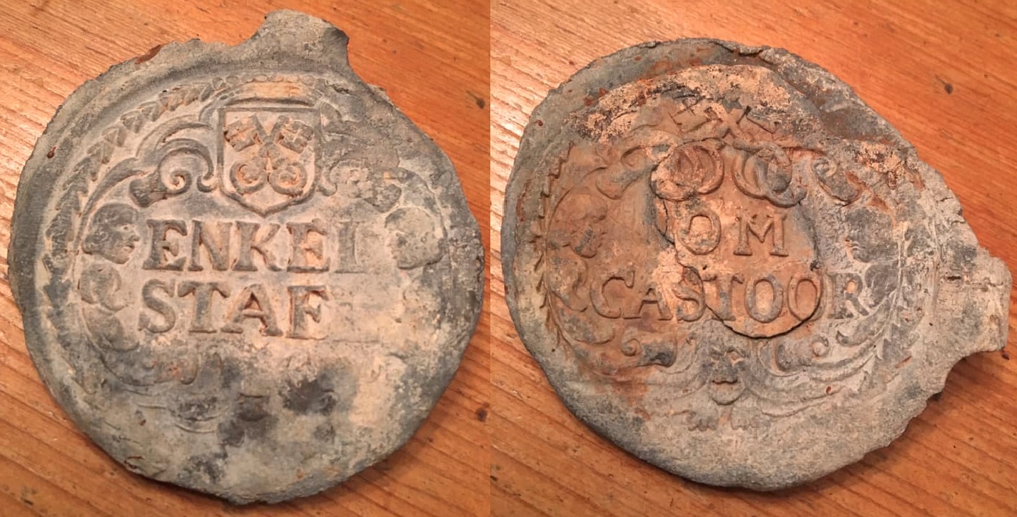 Cloth Seal, Dutch, Leiden, Enkel Stael