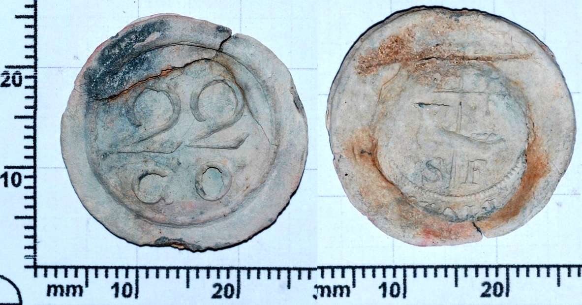 Cloth Seal, Clothier's Seal, Tiverton, George Osmond