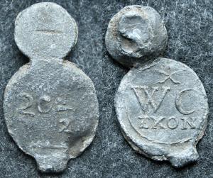 Cloth Seal, Clothier's Seal, Exeter, William Cowne