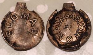 Madagascan, SCOMAD Packaging Seal