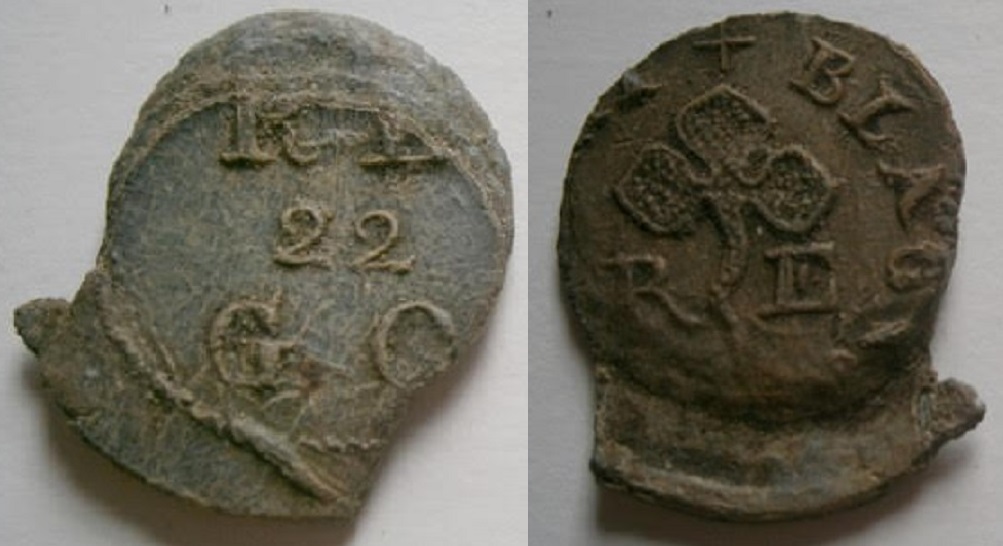 Cloth Seal, Clothier's Seal, Tiverton, Henry Blagdon