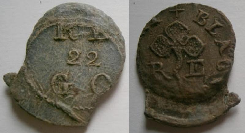 Cloth Seal, Clothier's Seal, Tiverton, Henry Blagdon