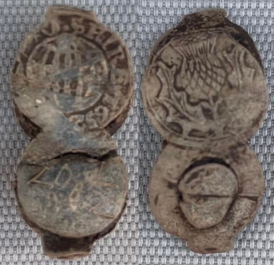 Cloth Seal, Commonwealth Alnage Seal, 1652