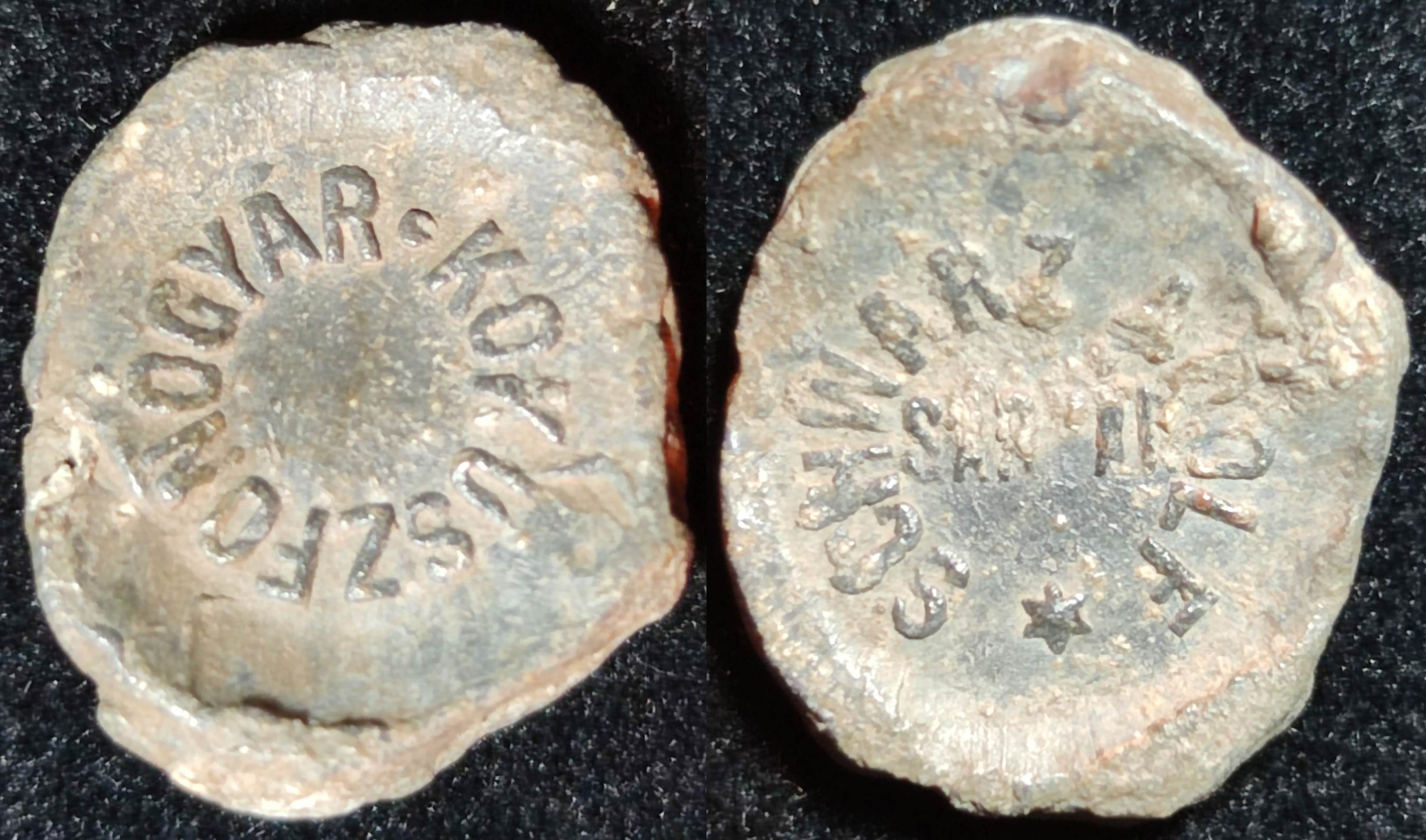 Hungarian, Adolf Schwarz, Coconut Fibre Spinning Factory Seal