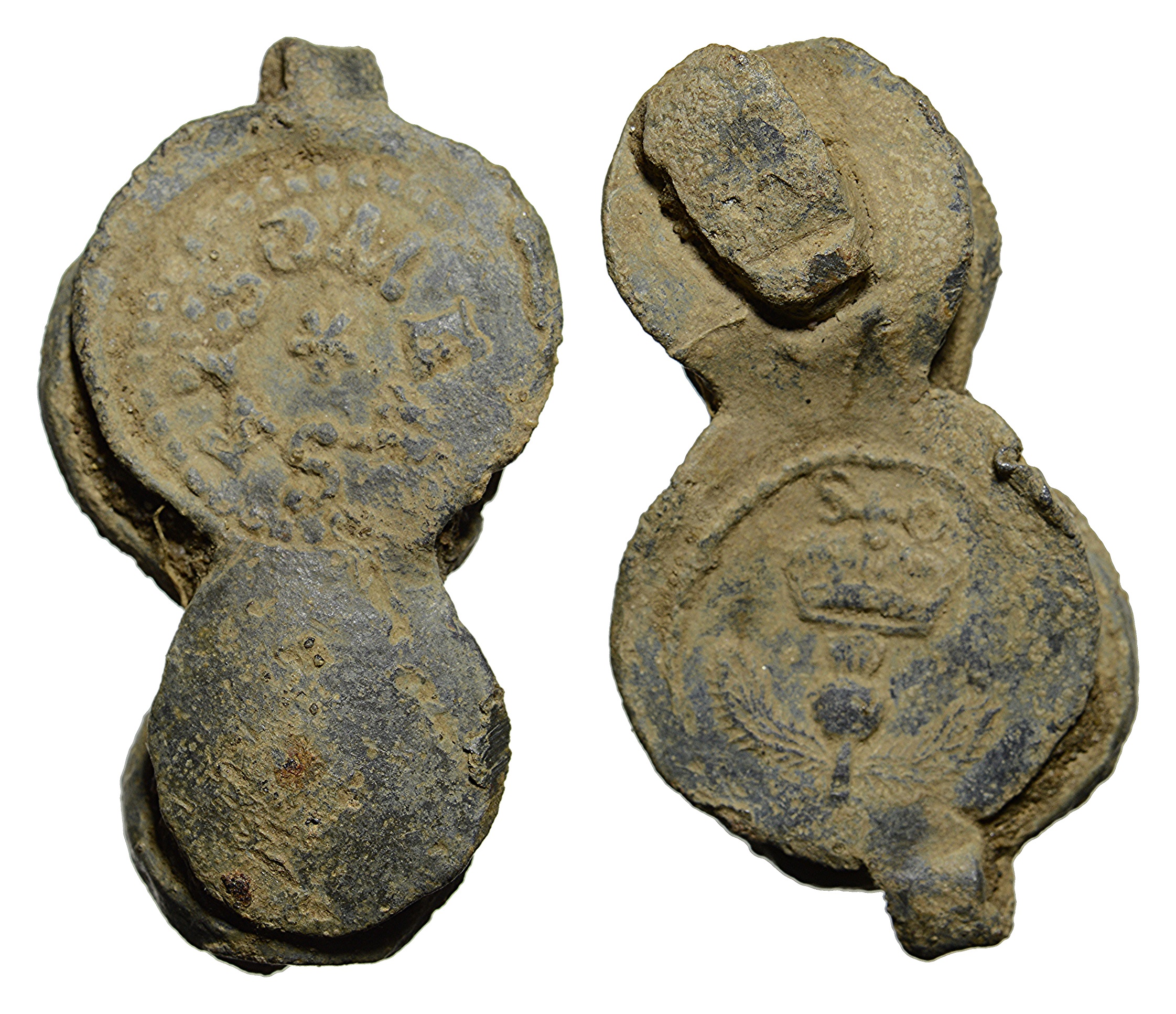 Cloth Seal, Somerset, Alnage, Crowned Thistle