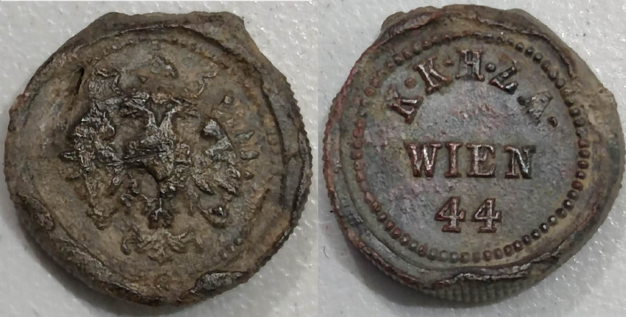 Austrian, Customs Seal, Vienna