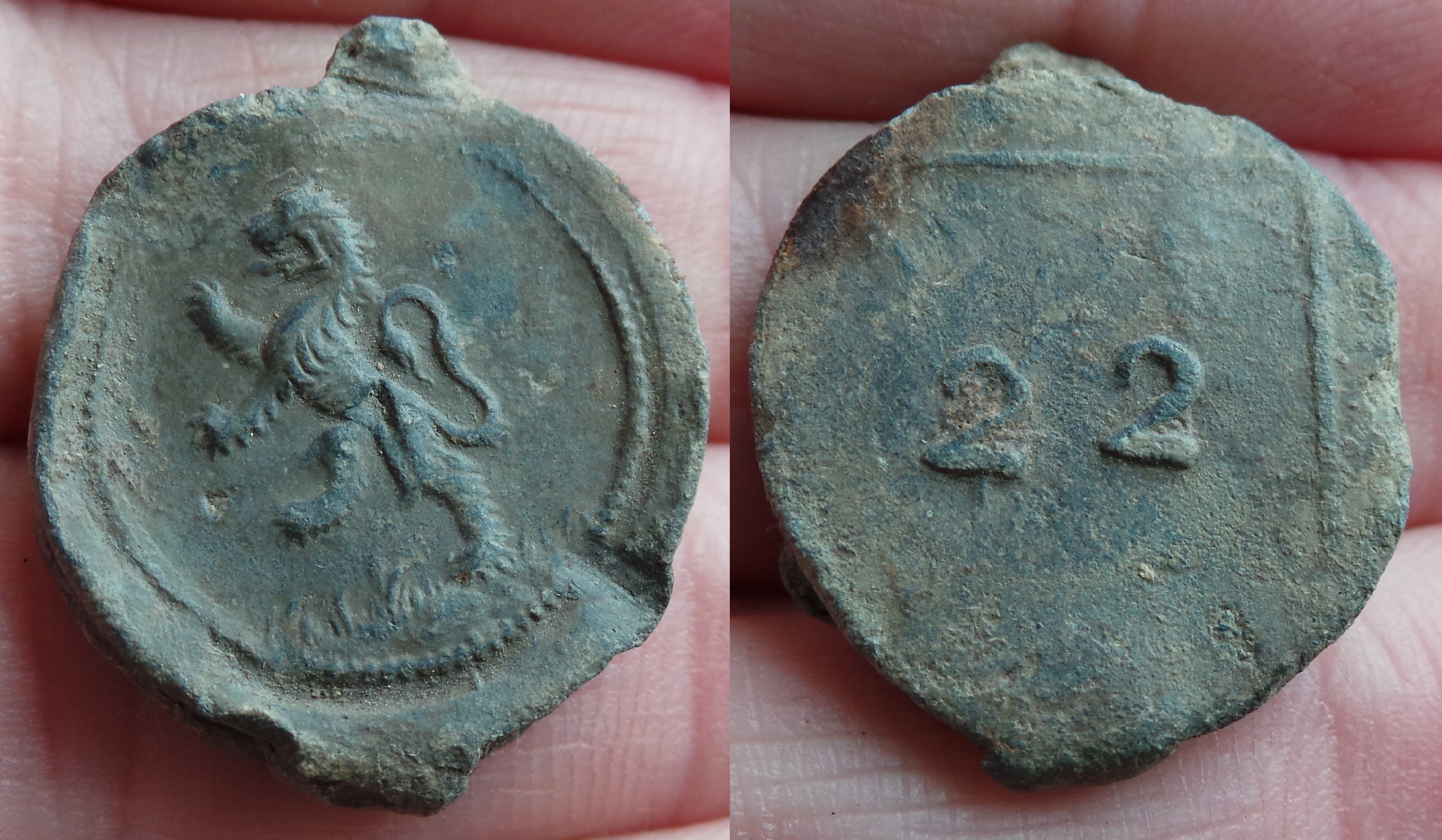 Cloth Seal, Clothier's Seal, Exeter