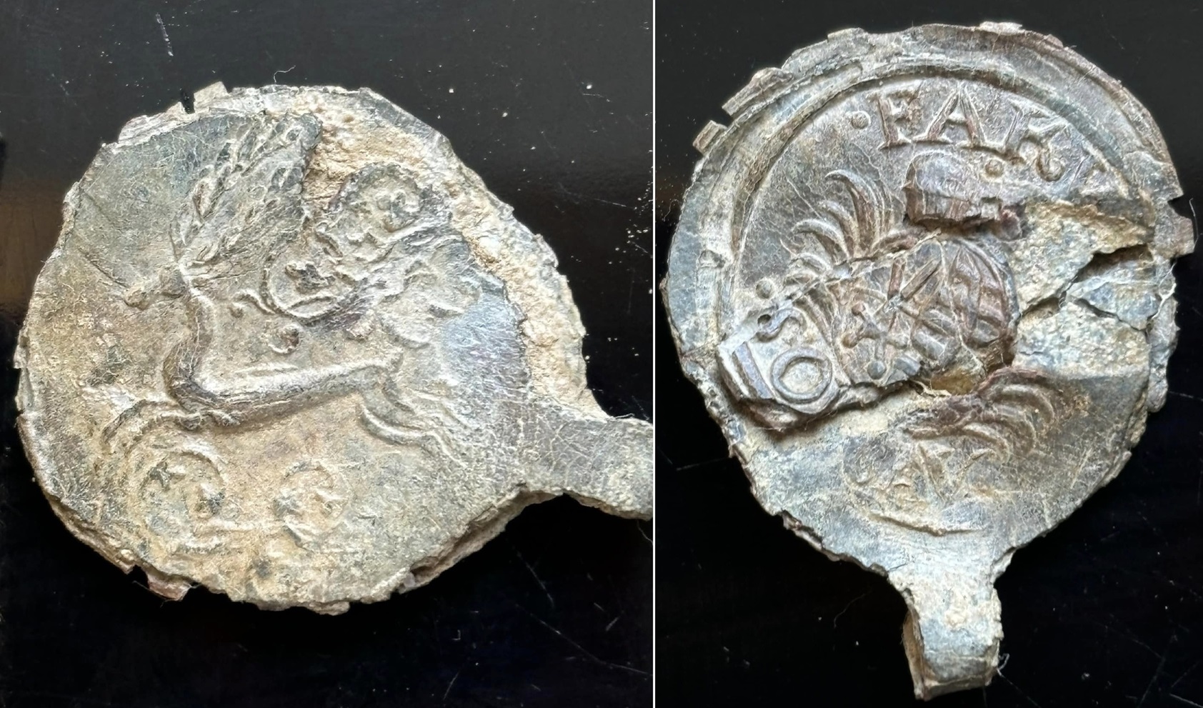 Cloth Seal, German, Saxony