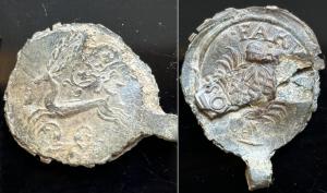 Cloth Seal, German, Saxony