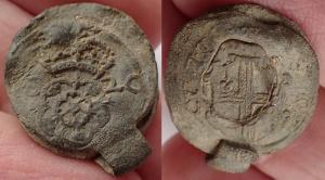 Cloth Seal, London Arms, 1620