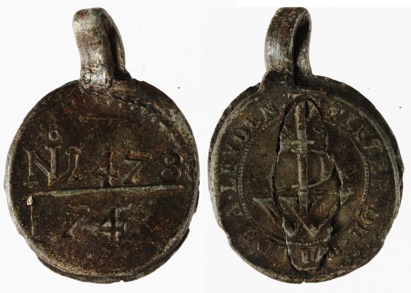 Cloth Seal, Dutch, Leiden, Pieter de Wilde
