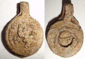 Cloth Seal, German, Augsburg