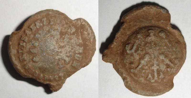 Hungarian, Flour Bag Seal, Elisabeth Steam Mill