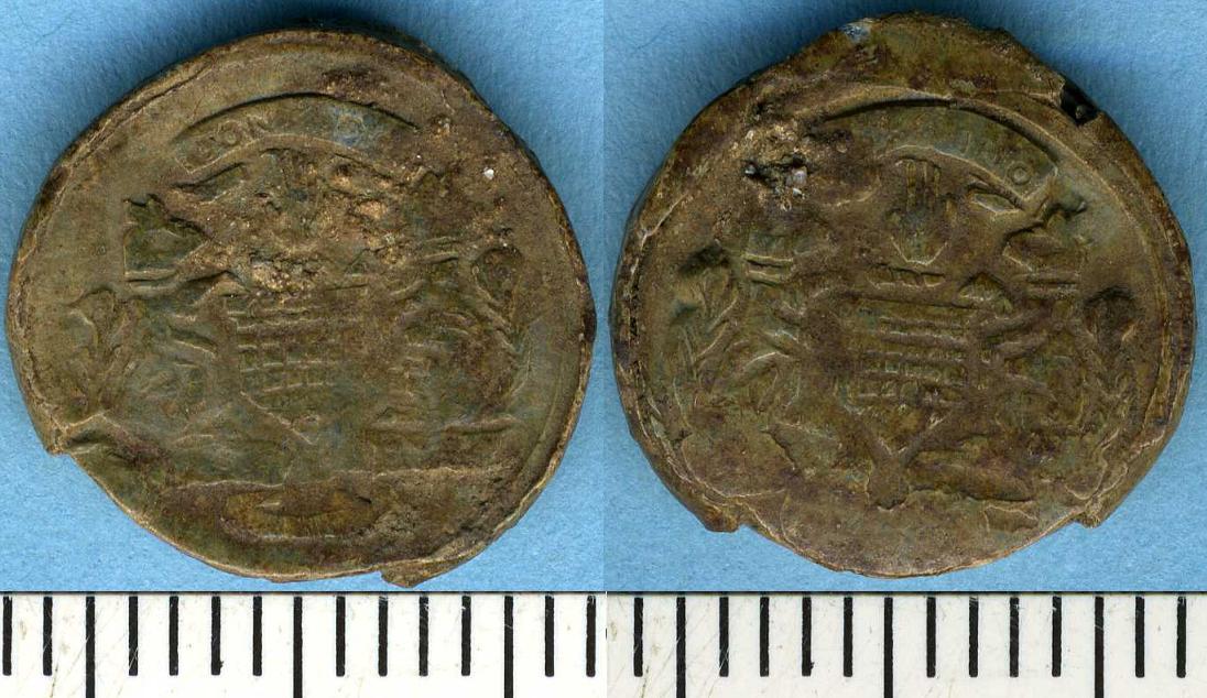 Not a Cloth or Bag Seal, Boyd Family Coat of Arms, CONFIDO Seal