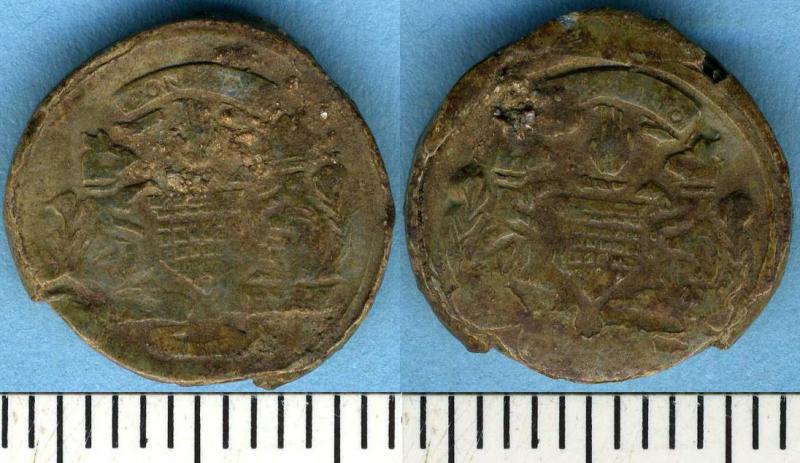 Not a Cloth or Bag Seal, Boyd Family Coat of Arms, CONFIDO Seal