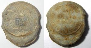 Seed Merchants, Webb & Sons Queen's Seedsmen Seal