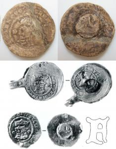 Cloth Seal, Faulty Cloths, 1464 onwards