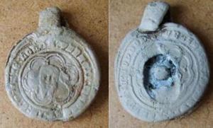 Cloth Seal, London Patron Saint