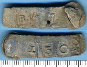 Cloth Seal, Searcher, Number Tag, B47, L30