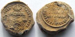 Seed Merchants, Webb & Sons Queen's Seedsmen Seal